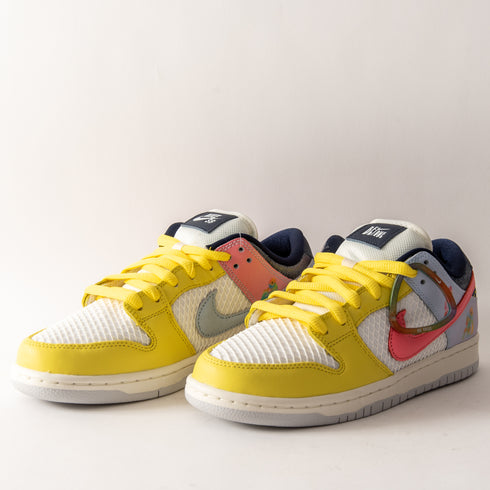 Nike SB - Dunk Low Pro BT "Be True" (MULTI-COLOR / PINK GAZE / SAIL)