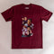 303 Boards - Double Feature Heat Shirt (Maroon)