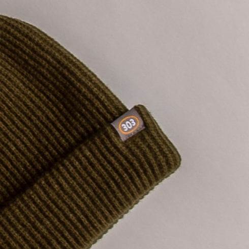 303 Boards - 303 Oval Grey Tag Beanie (Multiple Colors)