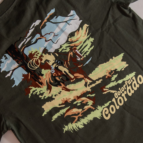 303 Boards - Colorful Colorado Cowboy Shirt (Sage)