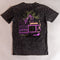 303 Boards - Big Rig Diesel Demon Shirt (Acid Wash Black)