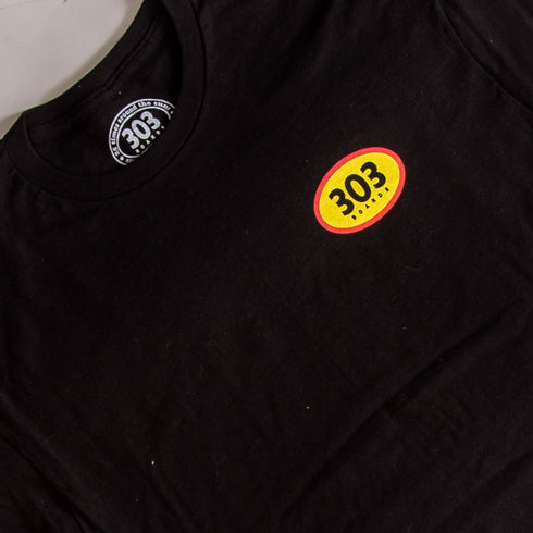 303 Boards - Colfax Powered Shirt (Black)