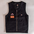 303 Boards - Colfax Powered Stonewashed Duck Carpenter Vest (Black)