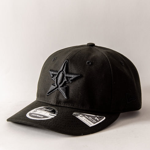 303 Boards - 303 Star New Era Retro Crown Hat (Black)