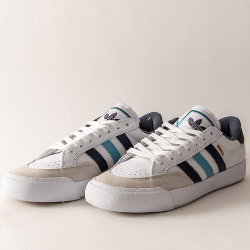 Adidas - Nora (White/Blue/Navy)
