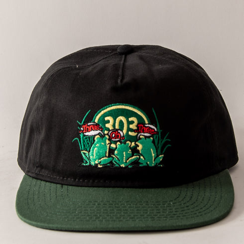 303 Boards - 303 Frogs Hat (Multiple Colors)