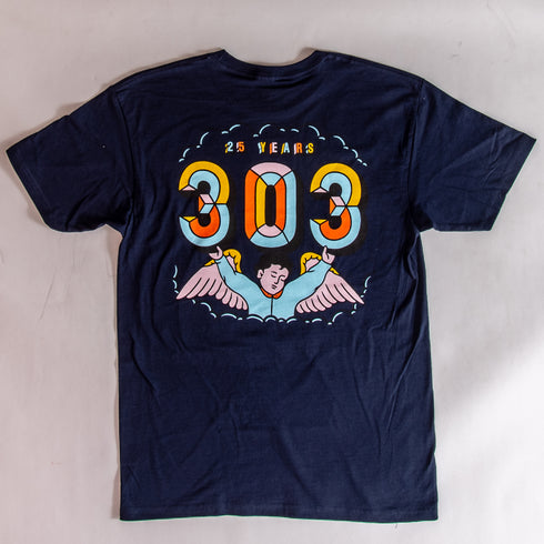 303 Boards - 303 Paky Guadalupe Shirt (Navy)