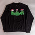 303 Boards - 303 Frogs Sweater (Black)