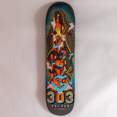 303 Boards - 303 Paky Guadalupe Deck (Multiple Sizes) *SALE
