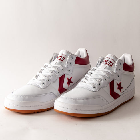 Cons - Fastbreak Pro Mid (White/Team Red)