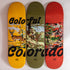 303 Boards - Colorful Colorado Cowboy Re Color Deck (Multiple Sizes) *SALE