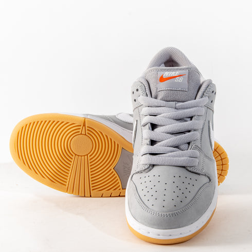 Nike SB - Dunk Low Pro ISO (Wolf Grey/White)