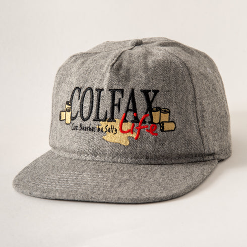 303 Boards - Colfax Life Hat (Black/Grey)