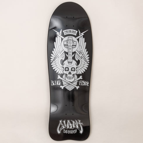 303 Boards - 303 X Mike Giant Big Fish Shaped Deck (10.75")