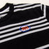 303 Boards - 303 Oval Stripe Shirt (Black/White)