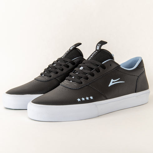 Lakai - Manchester Fourstar (Black/Pebble Leather) *SALE