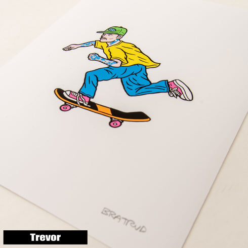 303 Boards - Todd Bratrud Print (Multiple Styles)