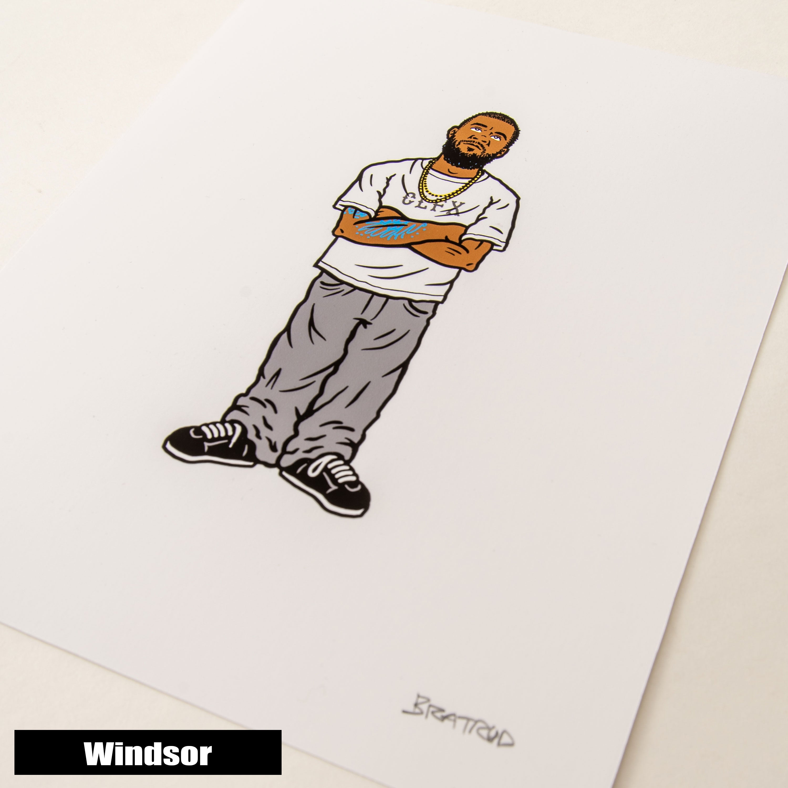 303 Boards - Todd Bratrud Print (Multiple Styles)