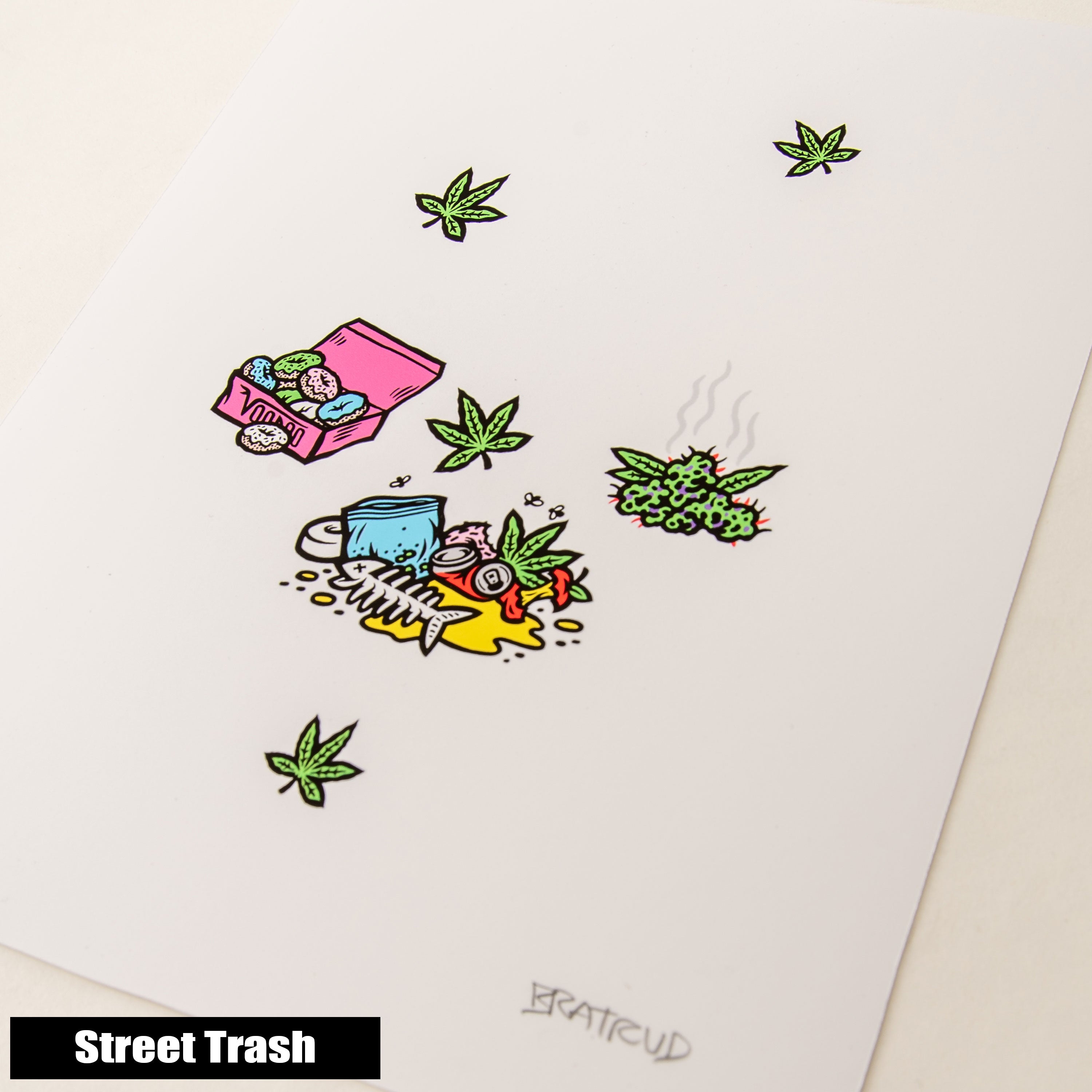303 Boards - Todd Bratrud Print (Multiple Styles)