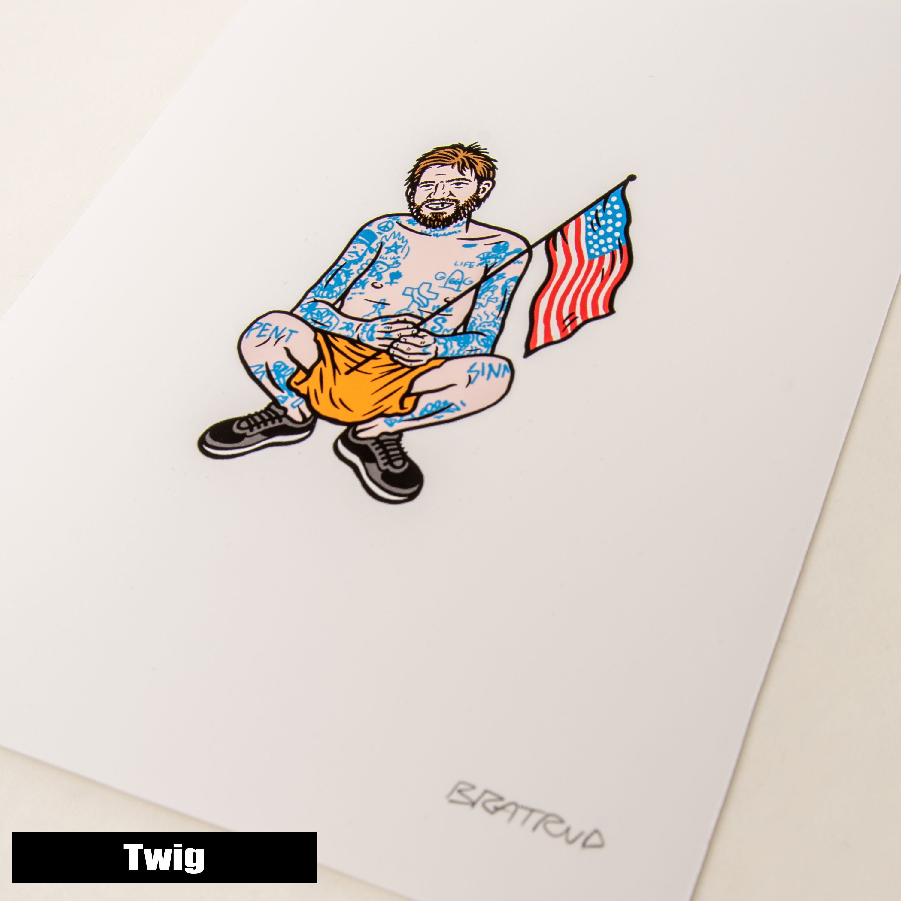 303 Boards - Todd Bratrud Print (Multiple Styles)