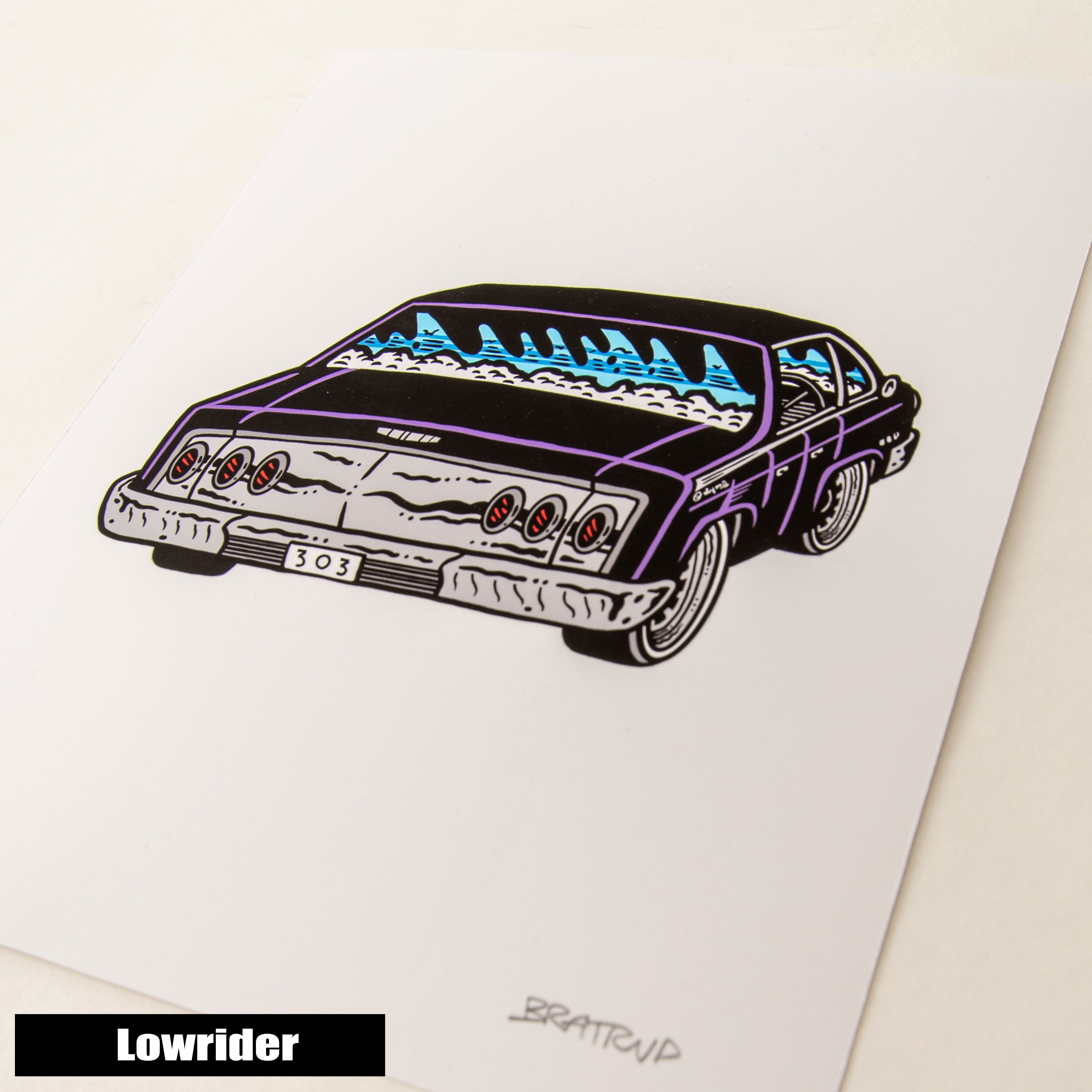 303 Boards - Todd Bratrud Print (Multiple Styles)