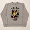 303 Boards - Fried Crew Crewneck Sweatshirt (Heather Gray)
