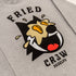 303 Boards - Fried Crew Crewneck Sweatshirt (Heather Gray)