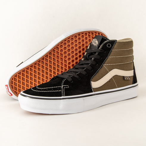 doe alstublieft niet Zwijgend halsband Vans - Skate Sk8-Hi (Black/Olive) – 303boards.com