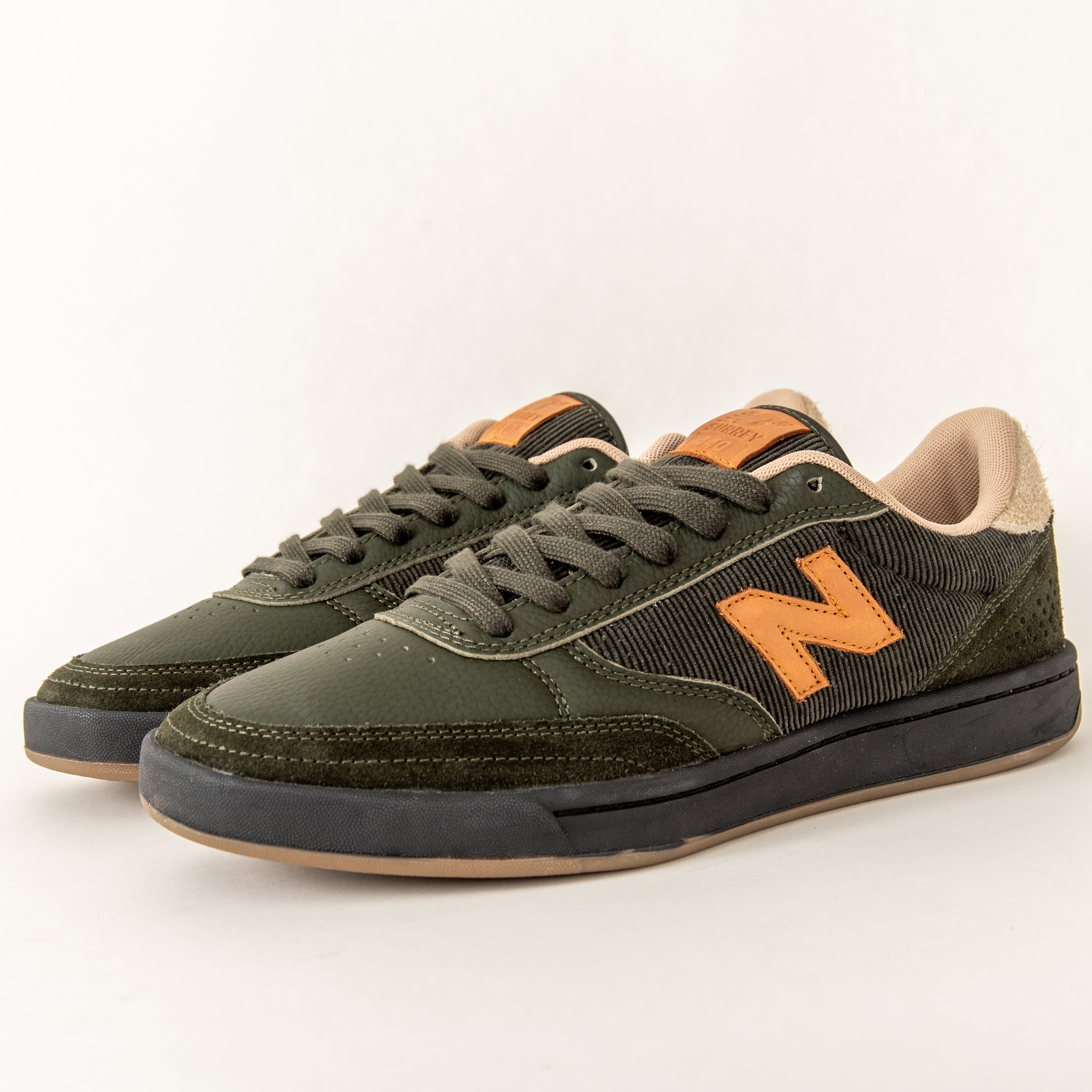 New balance 440 green top