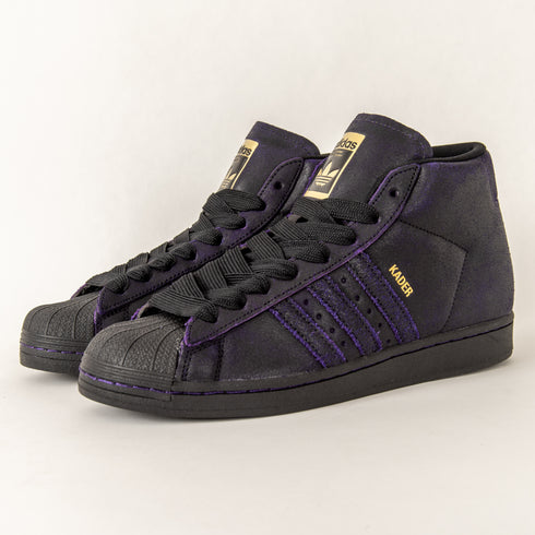 Adidas - Kader Pro Model ADV (Black/Black/Purple)