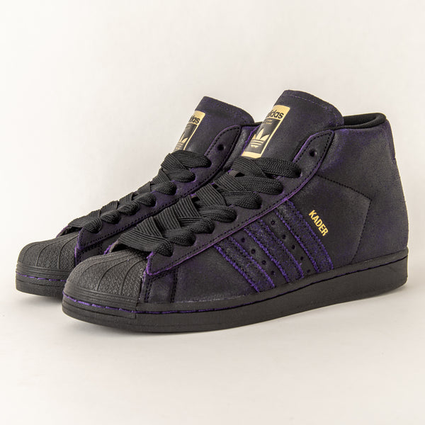 Materialismo Caprichoso Interpersonal Adidas - Kader Pro Model ADV (Black/Black/Purple) – 303boards.com