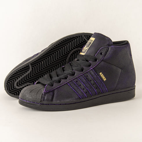 Adidas - Pro Model (Black/Black/Purple) – 303boards.com