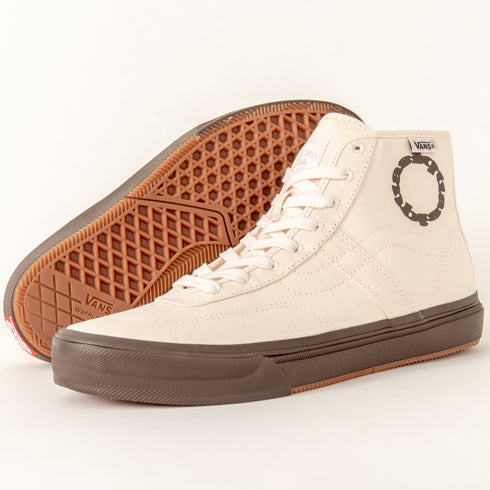 Vans - Vans x Quasi Crockett High Decon Shoe (Quasi White)
