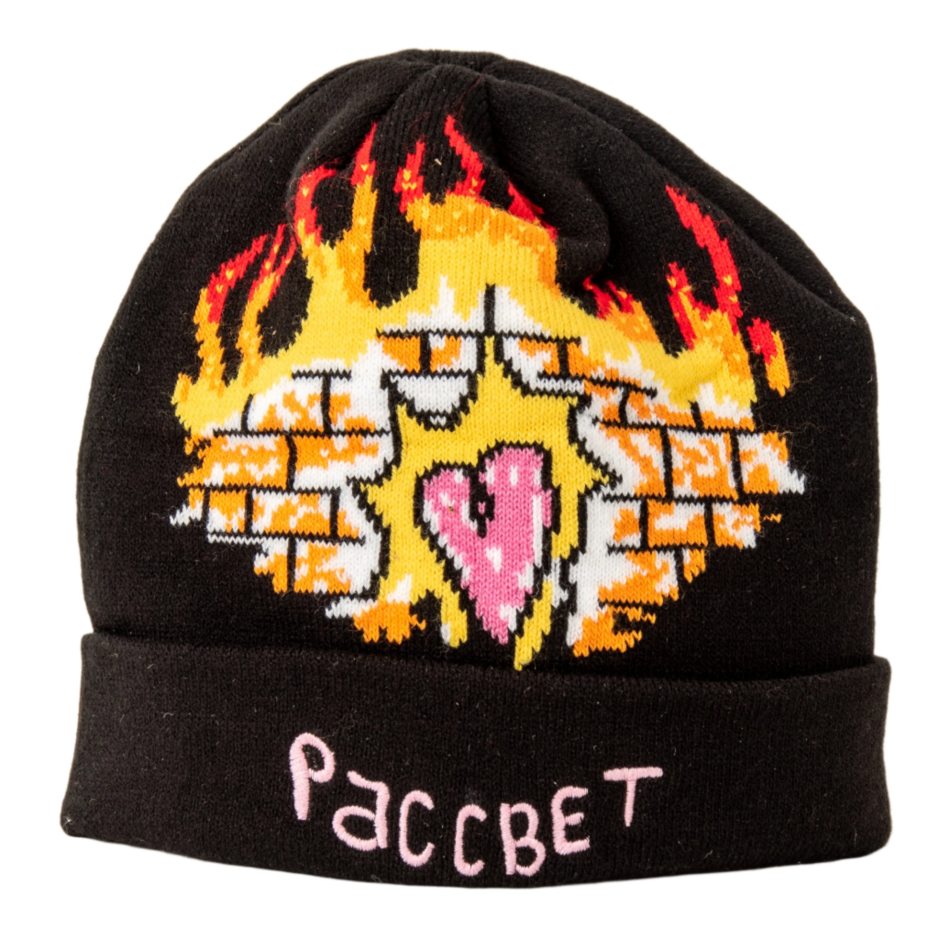 Paccbet (Rassvet) - Embroidered Beanie (Black) *SALE
