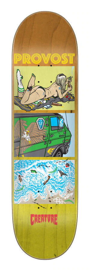 Creature - Provost Hesh Coast Deck (8.47") *SALE