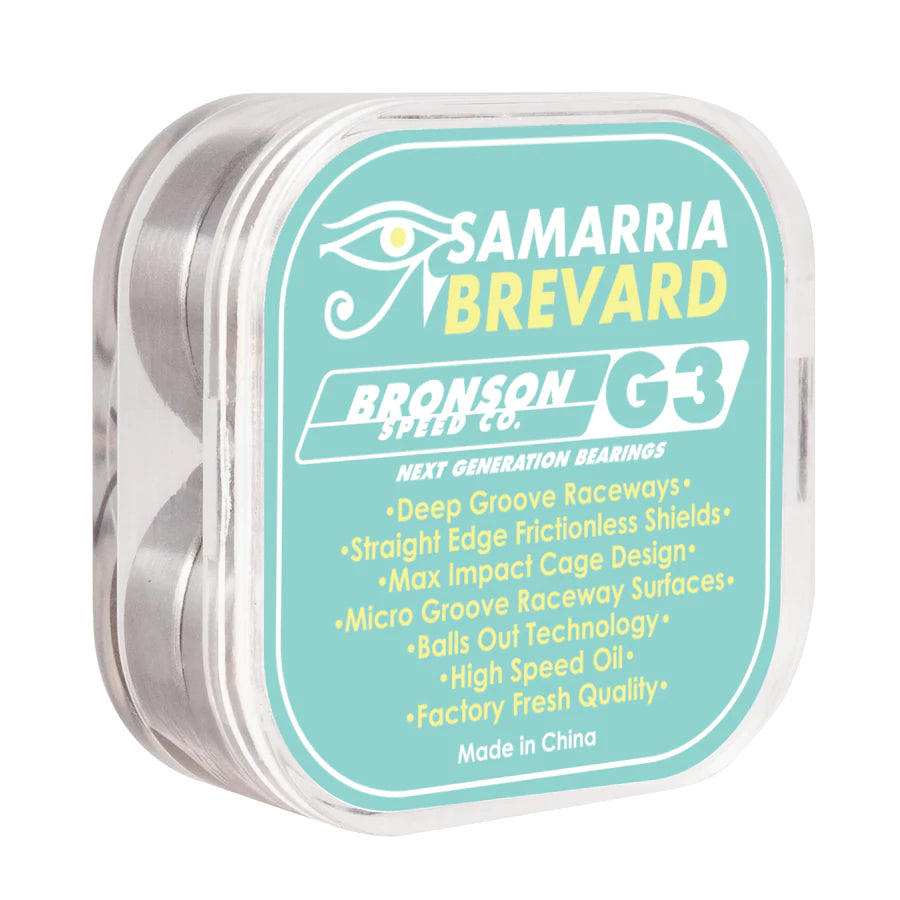 Bronson - Samarria Brevard G3 Bearings *SALE