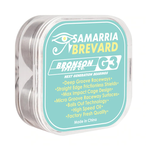 Bronson - Samarria Brevard G3 Bearings