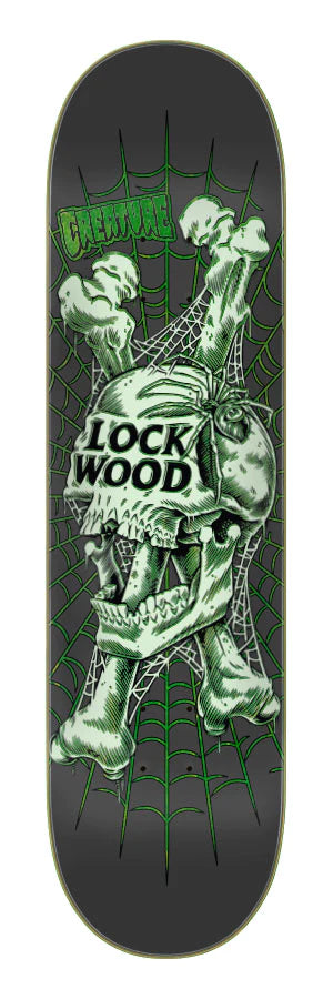 Creature - Lockwood Keepsake VX Deck (8.25") *SALE