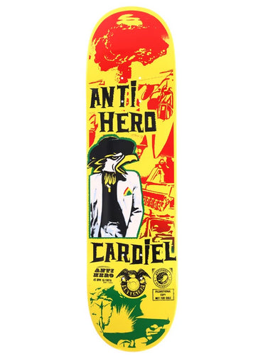 Anti Hero - John Cardiel Selector Deck (8.62")