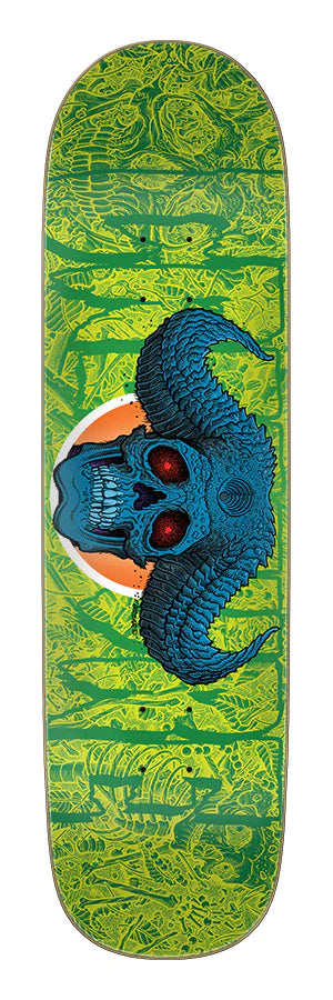 Creature - Demon Skull Everslick Deck (8.6") *SALE