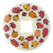 OJ - Boserio Ladybugs Original White Wheels (60mm)
