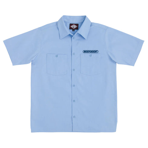 Independent - Baseplate S/S Work Top (Light Blue)