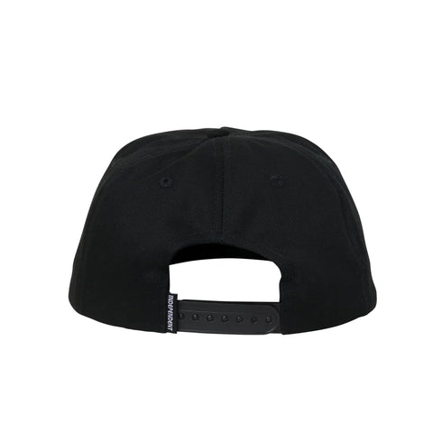 Independent -Baseplate Snapback Hat (Black)
