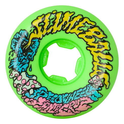 Slime Balls - Vomit Mini II Green 97a Wheels (53mm)