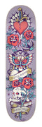 Santa Cruz - Sommer Tattooed Pro VX Everslick Deck (8.25") *SALE