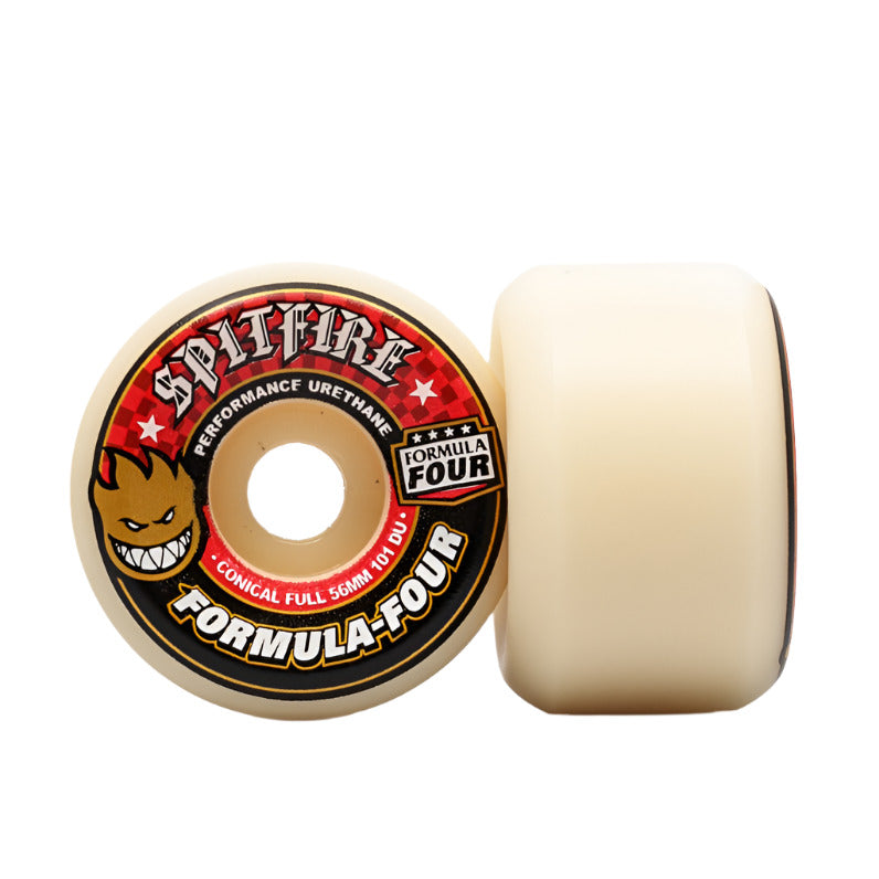Spitfire - 101 Formula 4 Conical Full Wheels (Multiple Sizes)