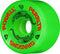 Powell - Dragon Formula 93a Green Wheels (64mm)
