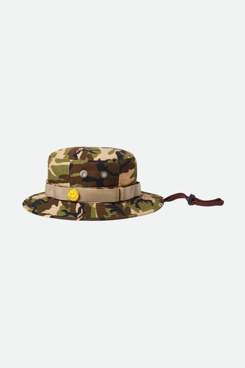 Brixton - Love Packable Bucket Hat (Camo Surplus) *SALE