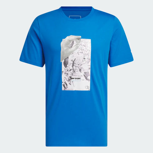 Adidas - Dill Collage Shirt (Blue)