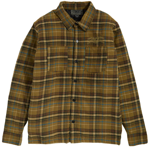 Anti Hero - Basic Eagle Flannel Jacket – 303boards.com